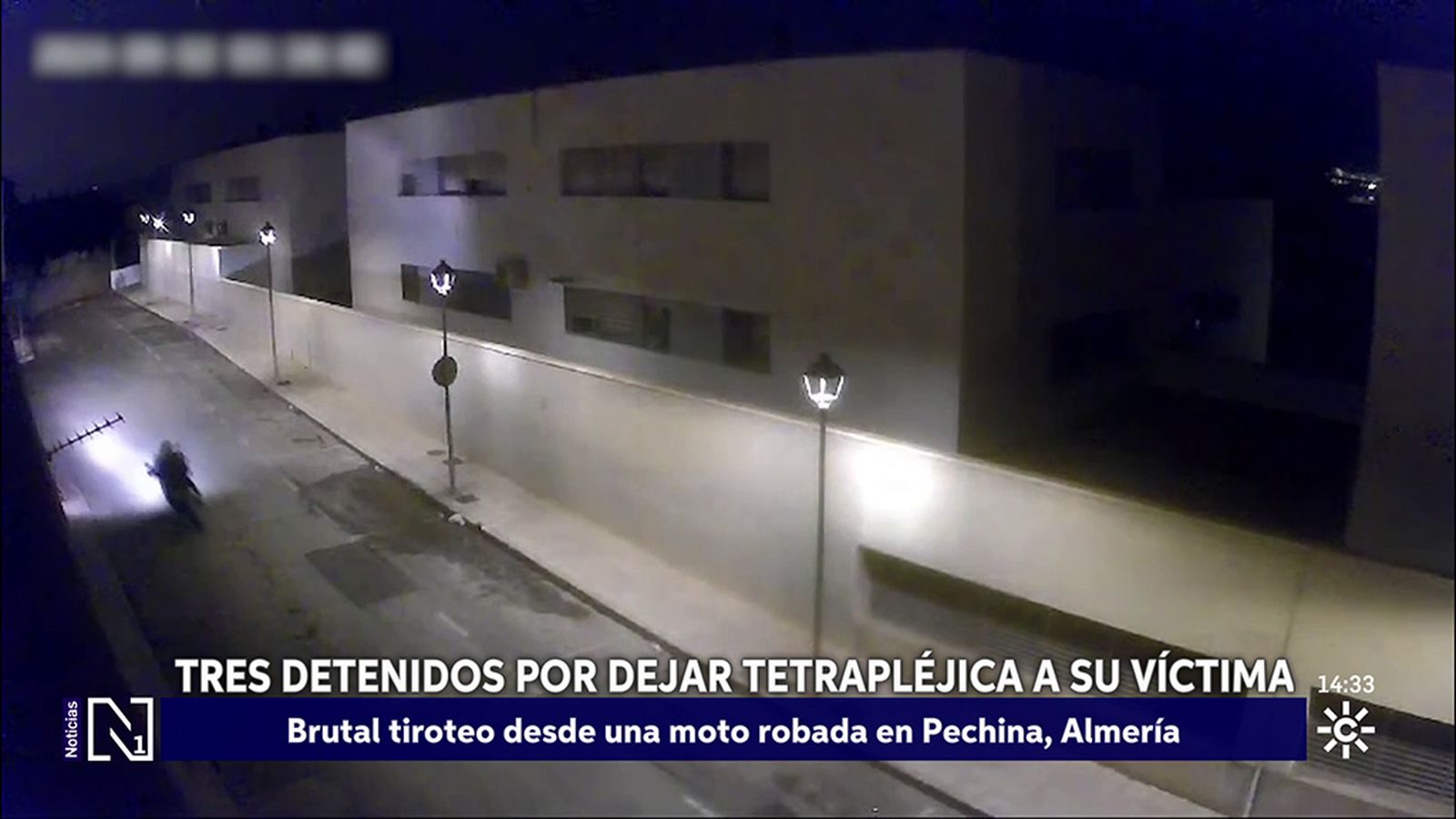 Tiroteo en Pechina