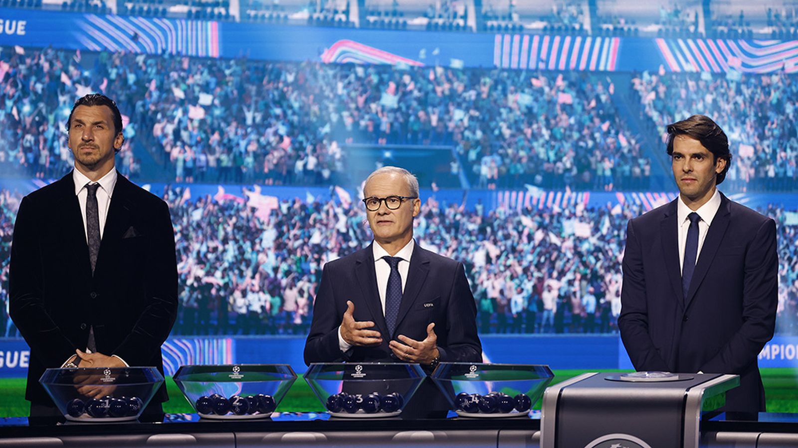 Sorteo de la Champions