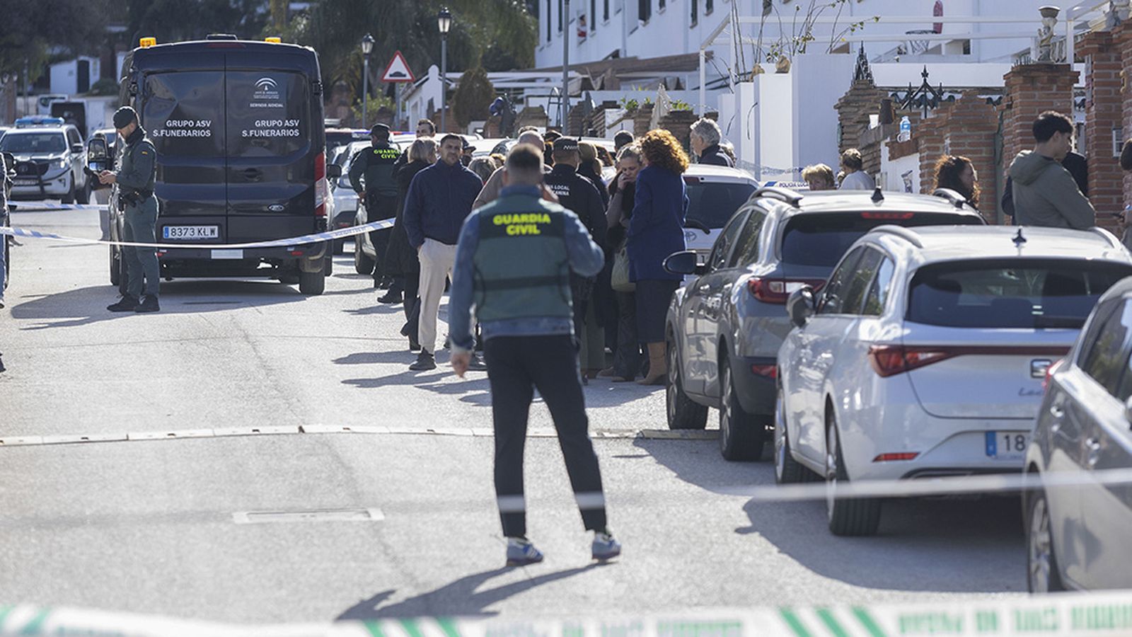 Asesinato machista en Alhaurín el Grande