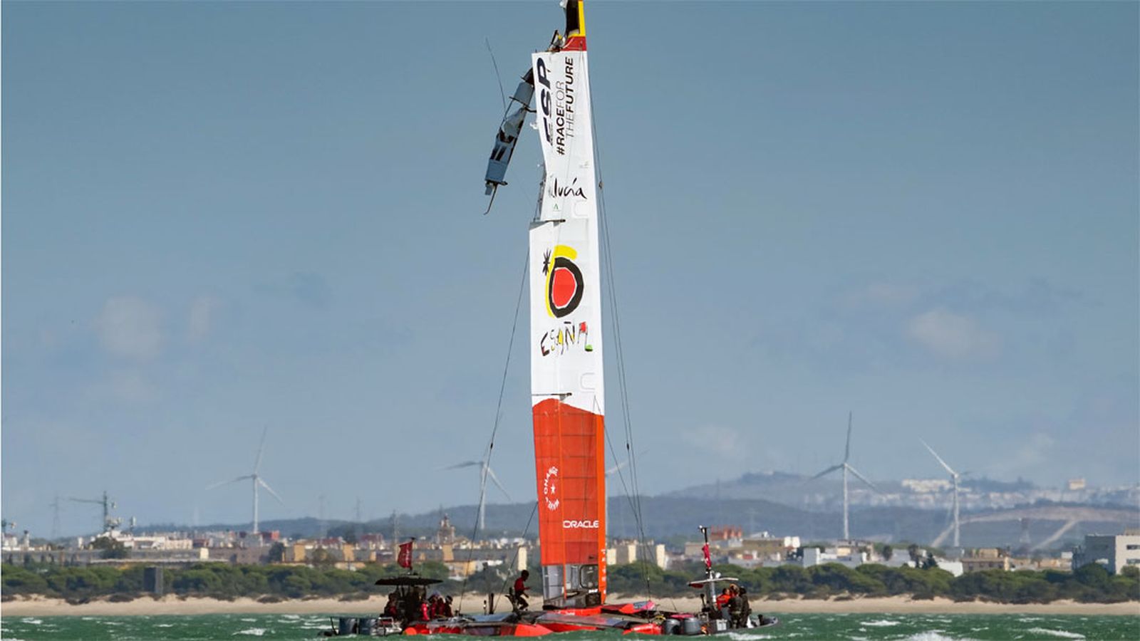 vela rota barco sail gp cadiz