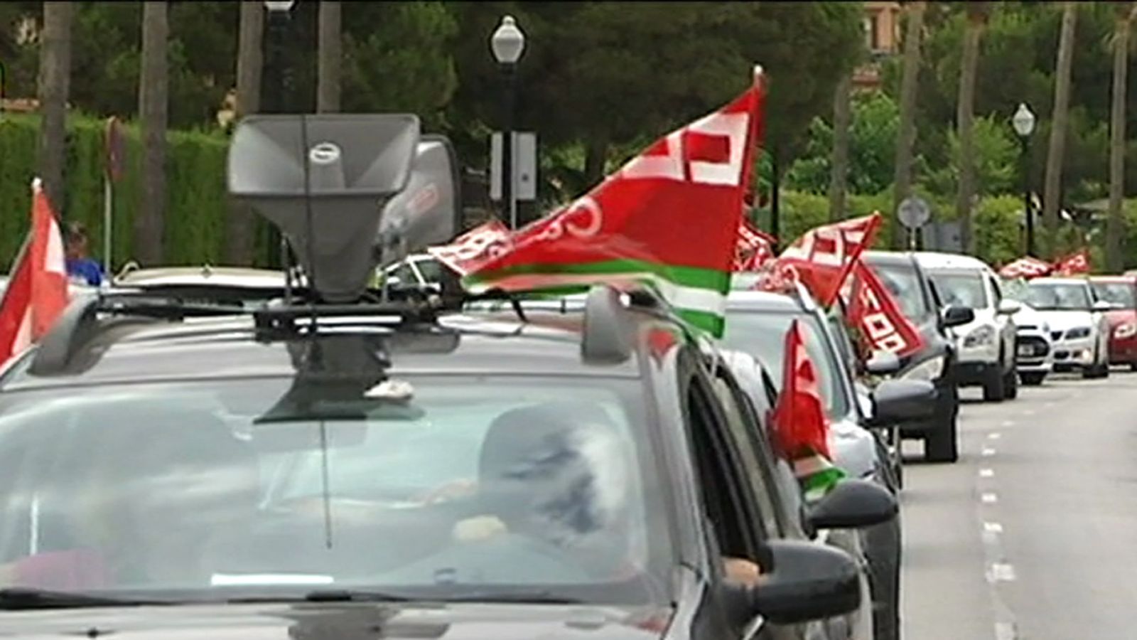caravana protesta turismo trabajadores 1024