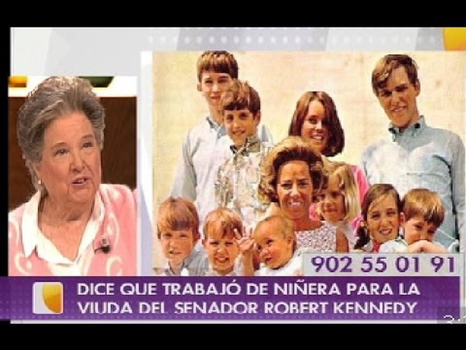 Juan y Medio y la niñera andaluza de los Kennedy