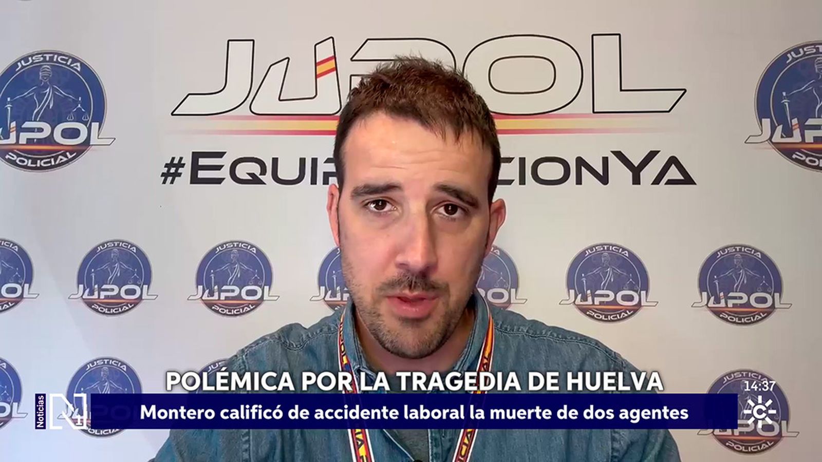 Polémica tras calificar Montero de accidente laboral la muerte de dos agentes en Huelva