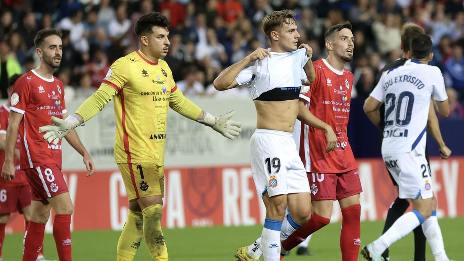 Rincón de la Victoria Espanyol copa del rey