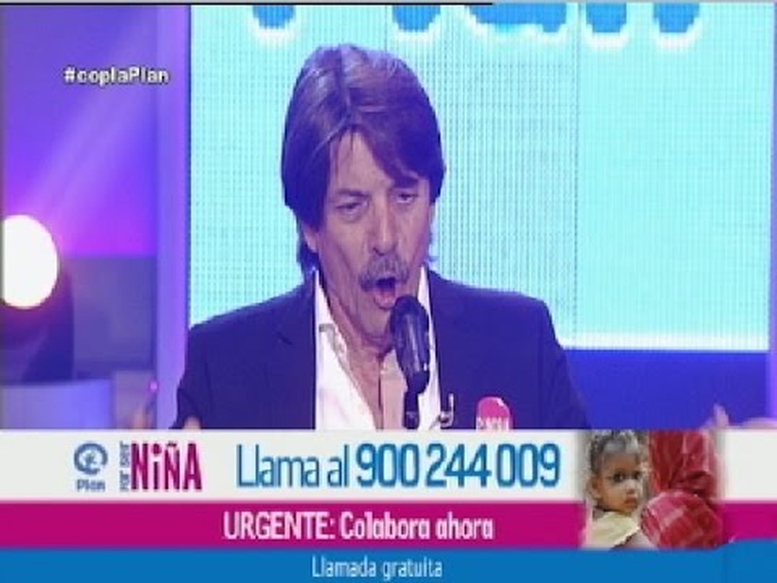 Pive Amador canta "Duerme negrita" en Se llama Copla