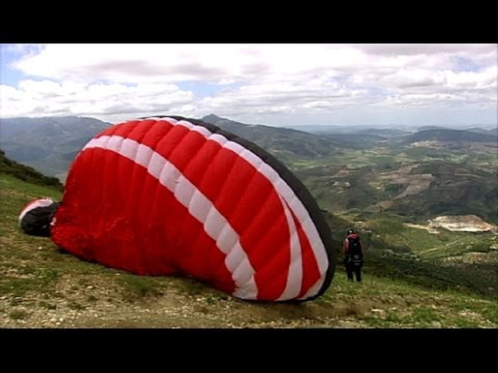 Campeonato de Andalucía de parapente en Algodonales (2010)
