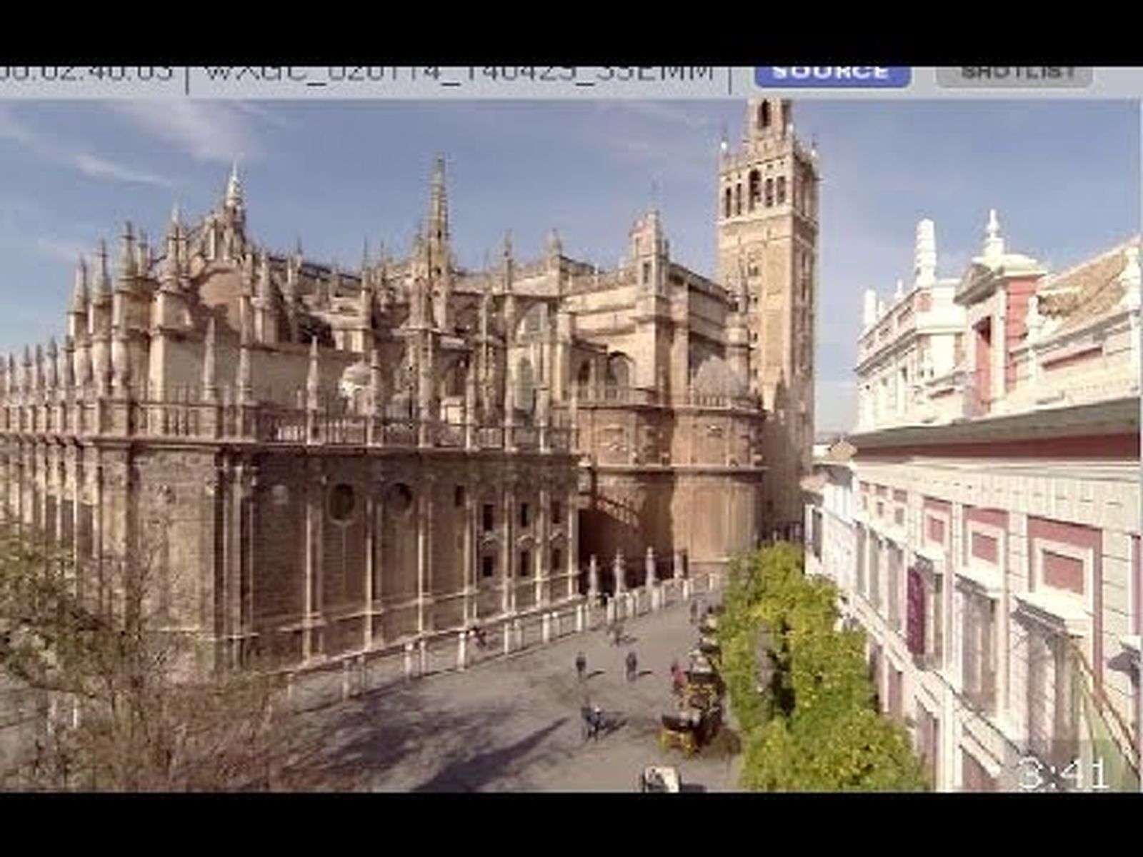 Sevilla, destino turístico en Andalucía (2/4)
