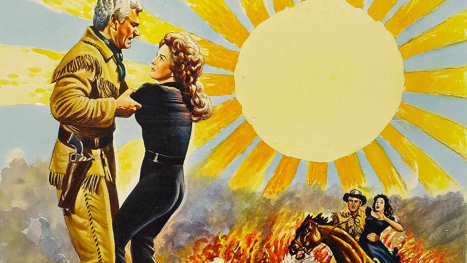Amor y aventura en el wéstern "El desfiladero de la muerte"