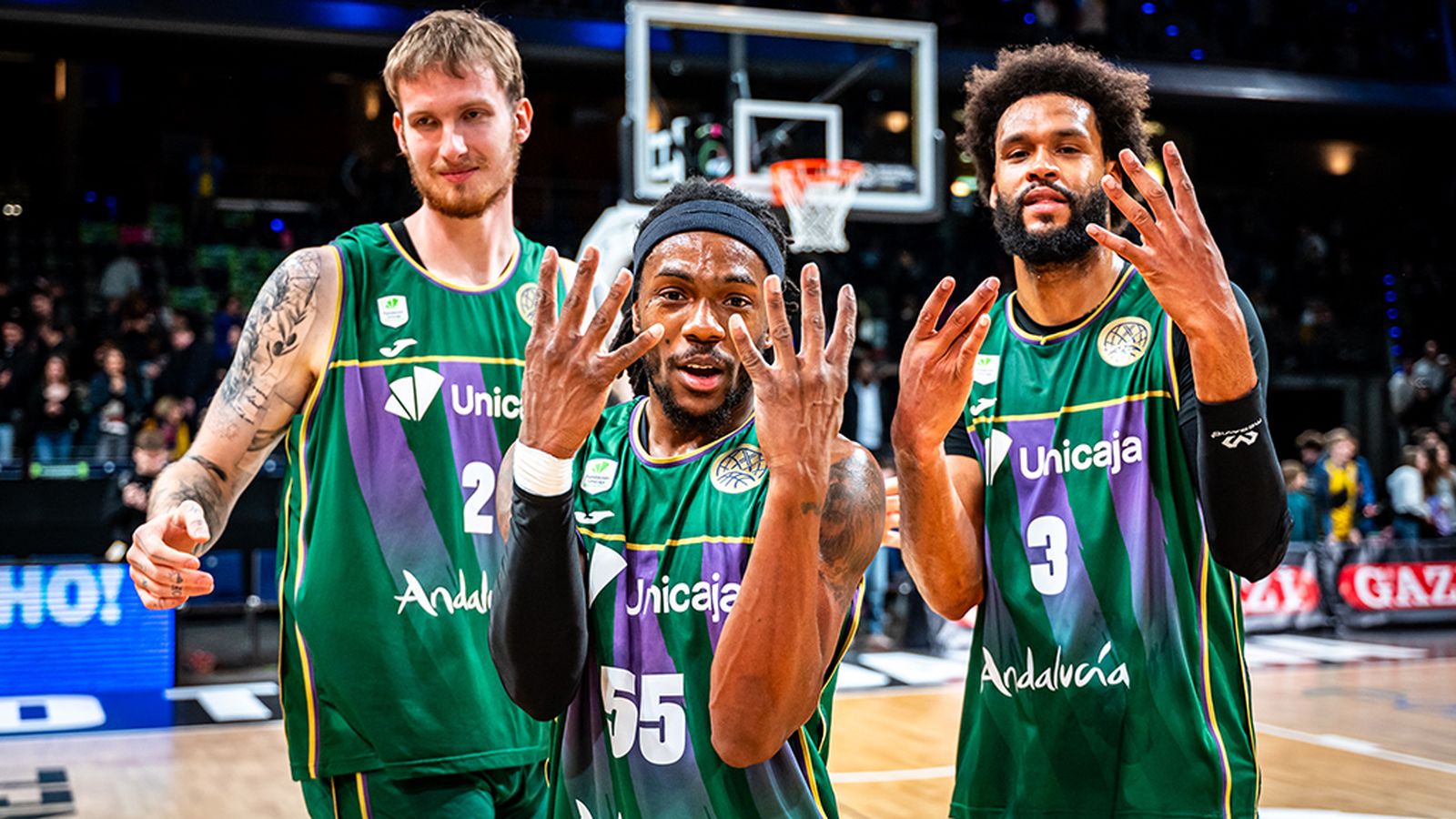 Unicaja vence en Berlín y jugará la final four de la Champions