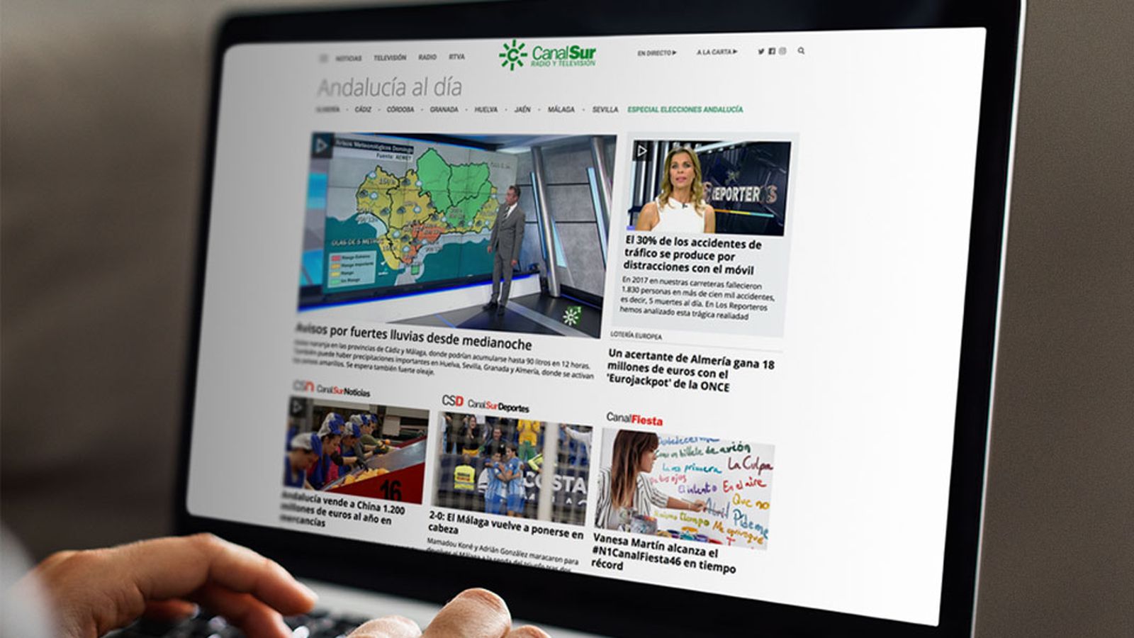Audiencia Web