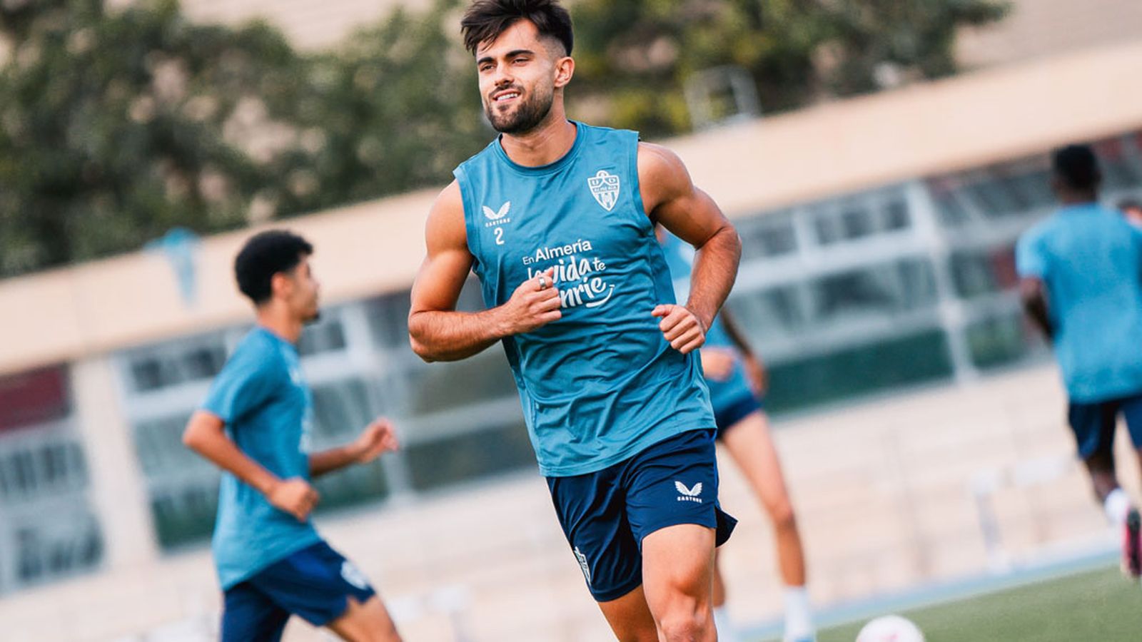 Almería entrenamiento