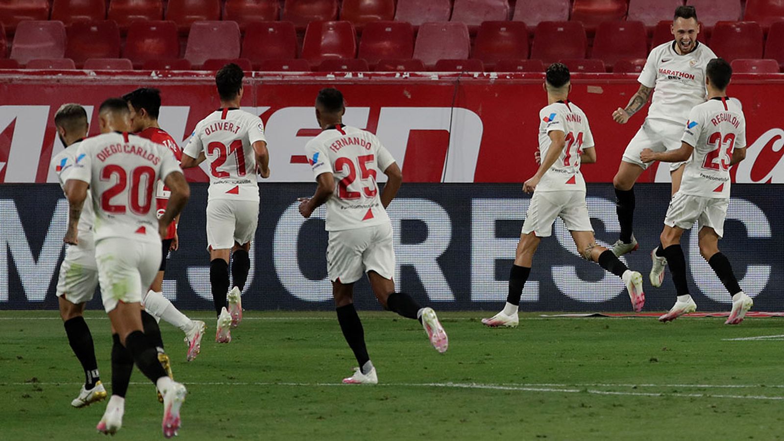 Sevilla Mallorca Gol