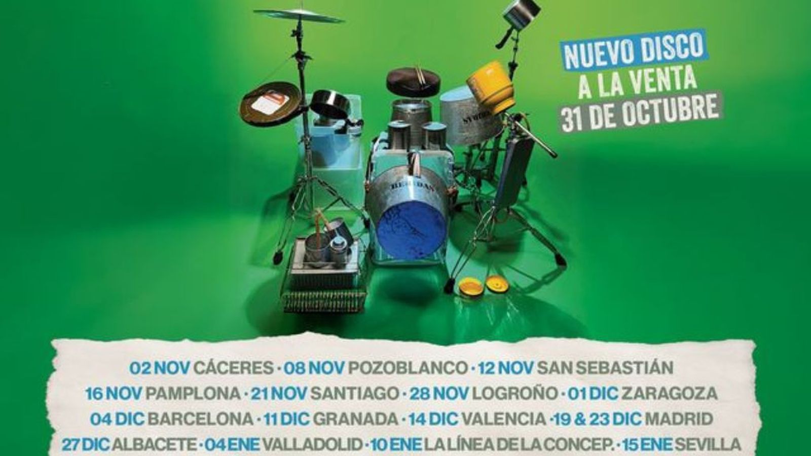 Gira Teatros Manolo García