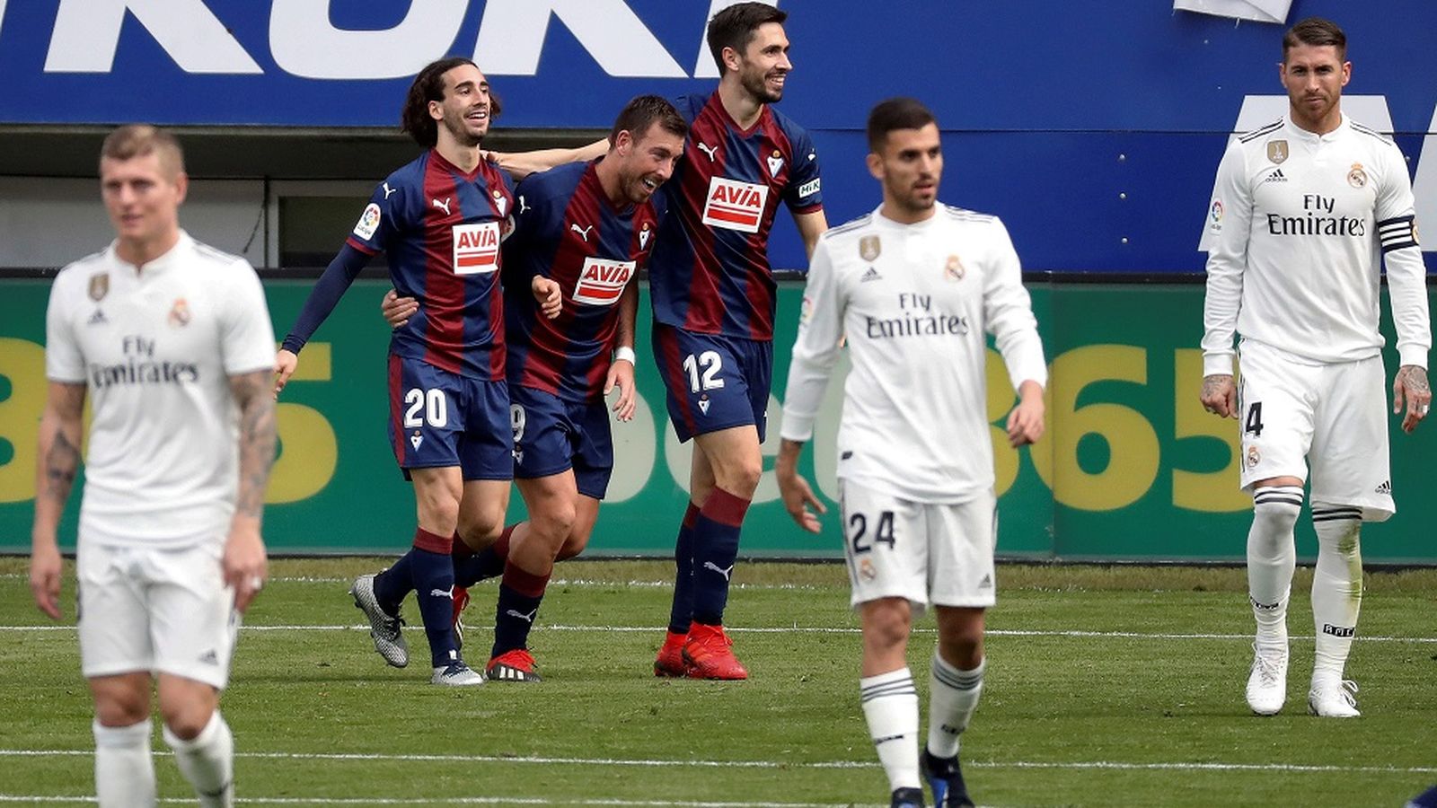 Real Madrid Eibar 1024