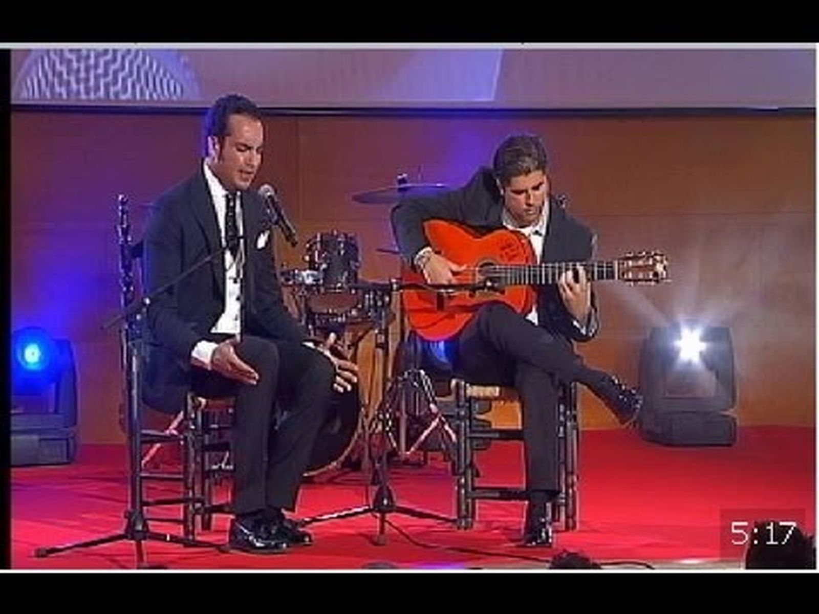 Jesús Méndez y Manuel Valencia por "Seguiriyas"