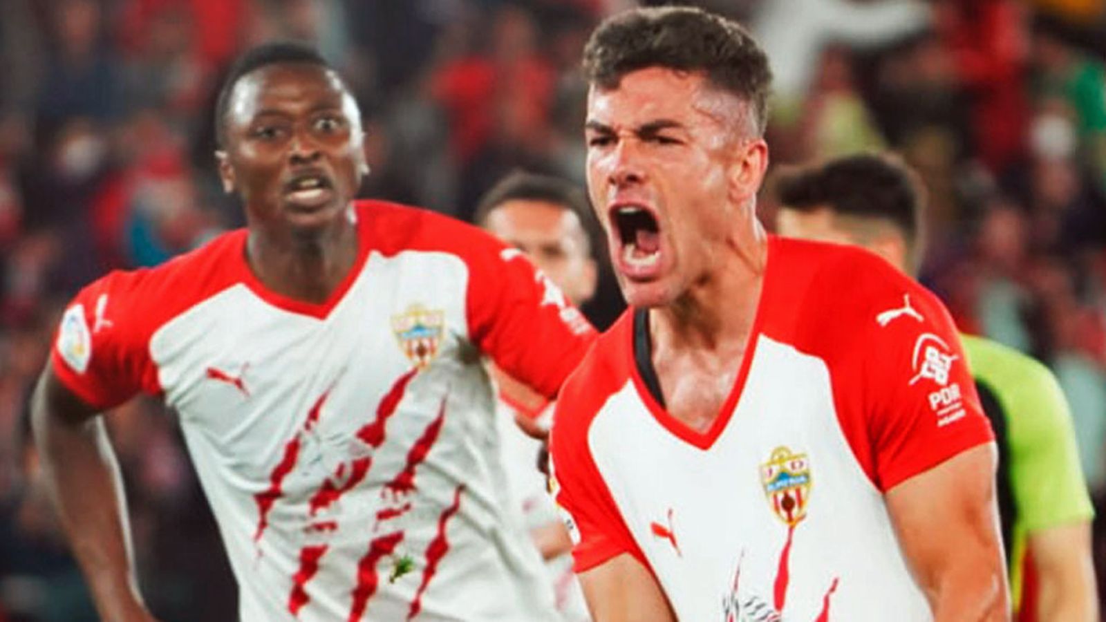 gol curro sanchez almeria sporting