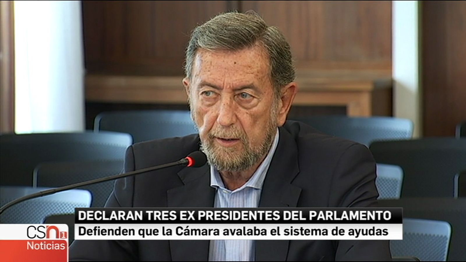Ex presidentes Parlamento en ERE