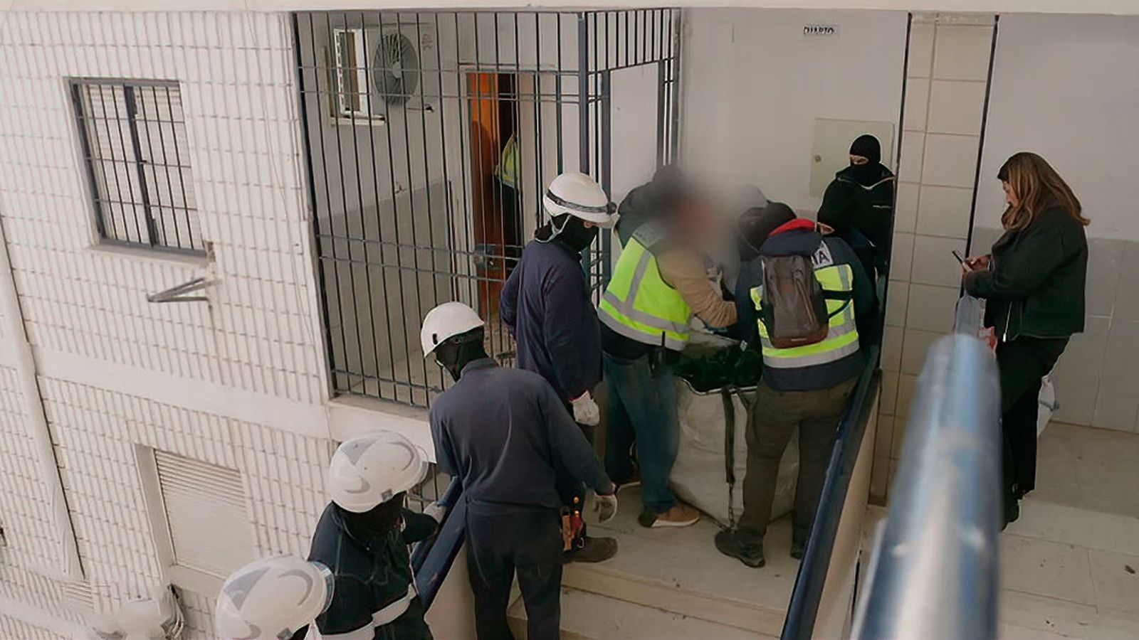 Operación para desmantelar una plantación de marihuana
