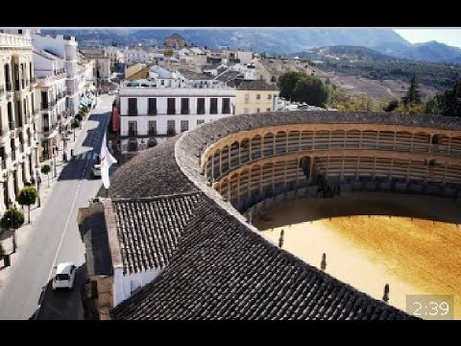 Ronda en "Destino Andalucía" (2013)