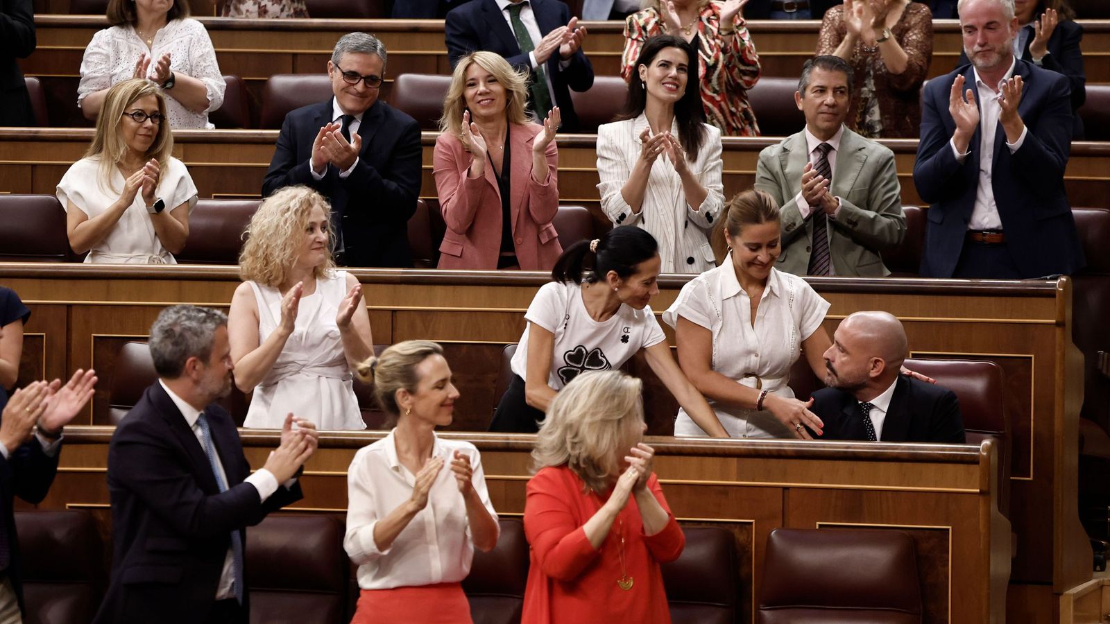 Jaime de los Santos confiesa en el congreso que es maricón y del PP