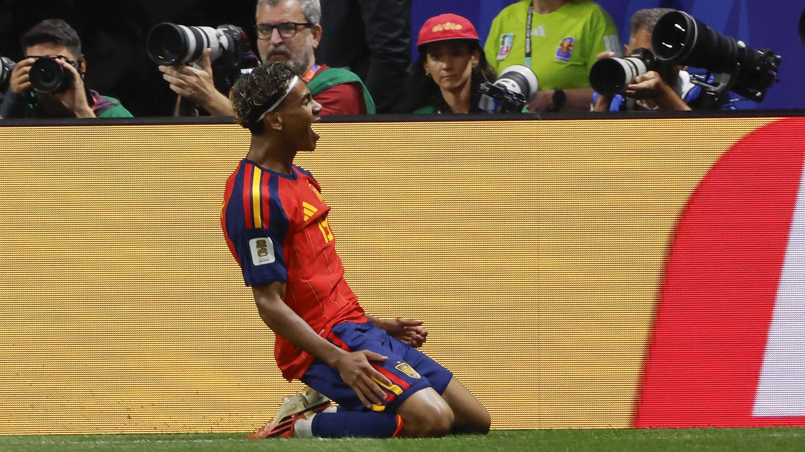 Gol de Lamine