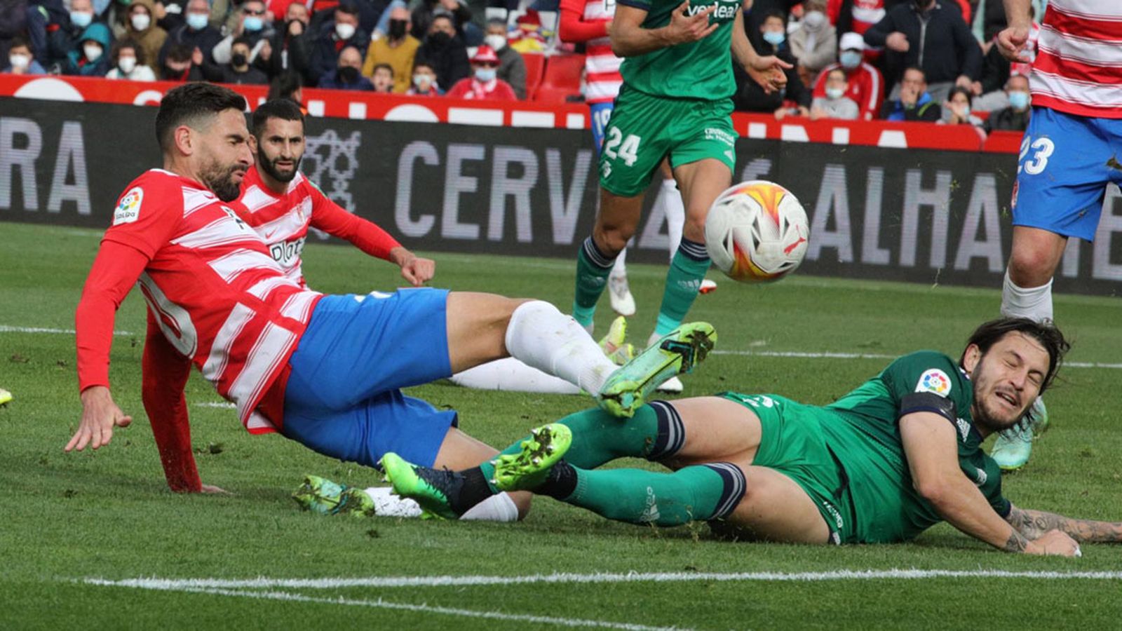 Granada contra Osasuna