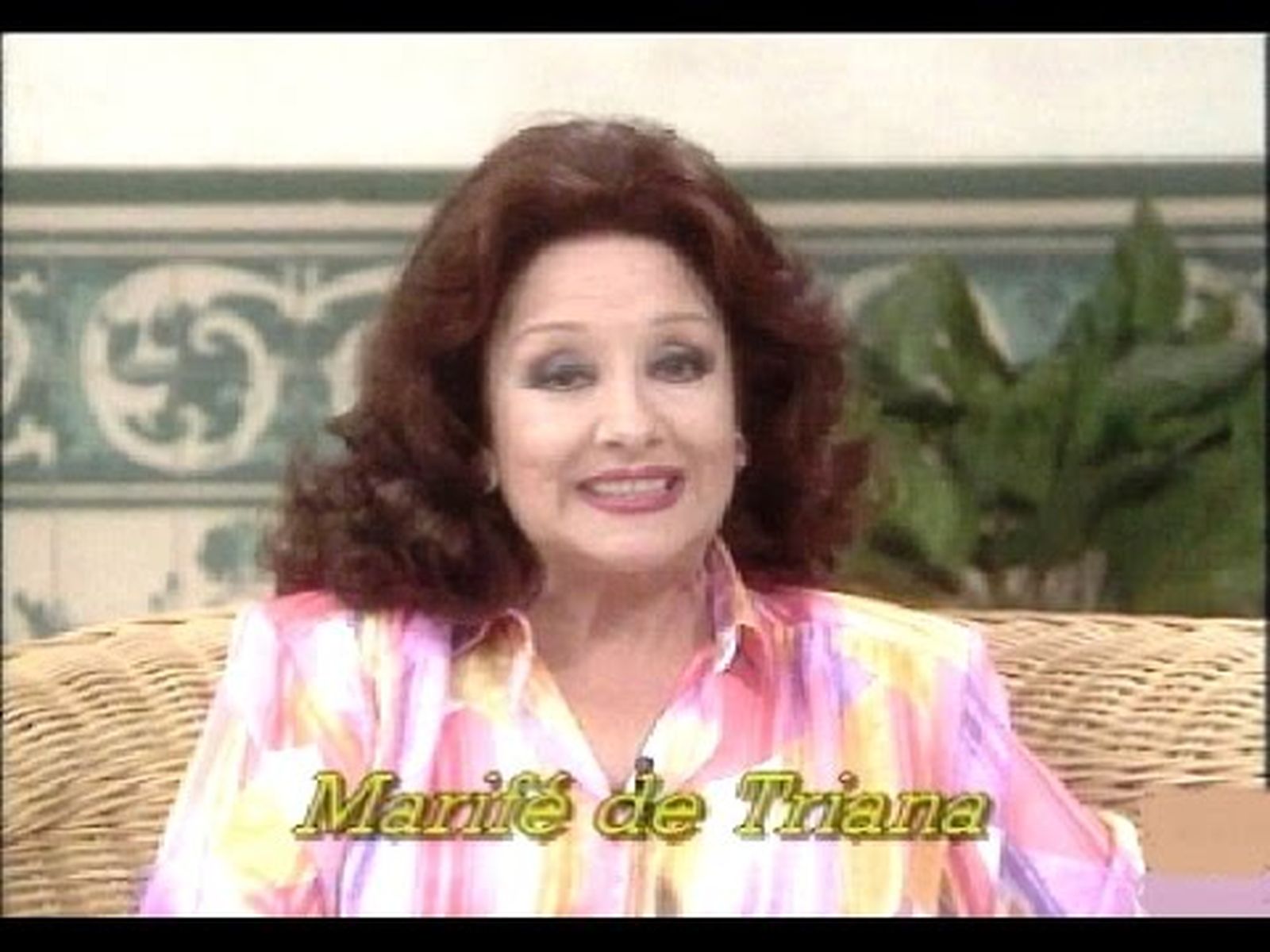 Marifé de Triana orgullosa de ser de Burguillos