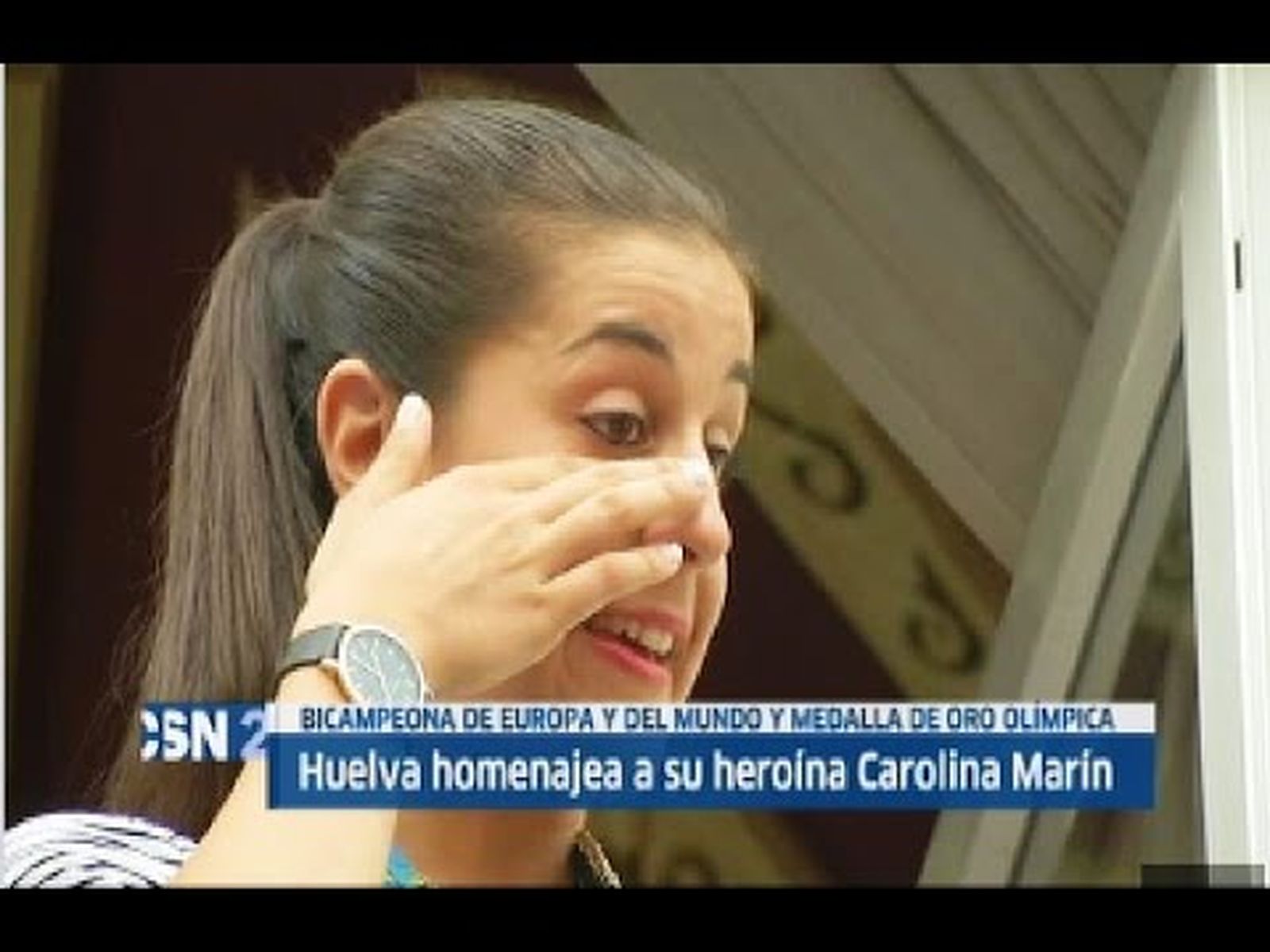 Carolina Marín, el oro de Huelva