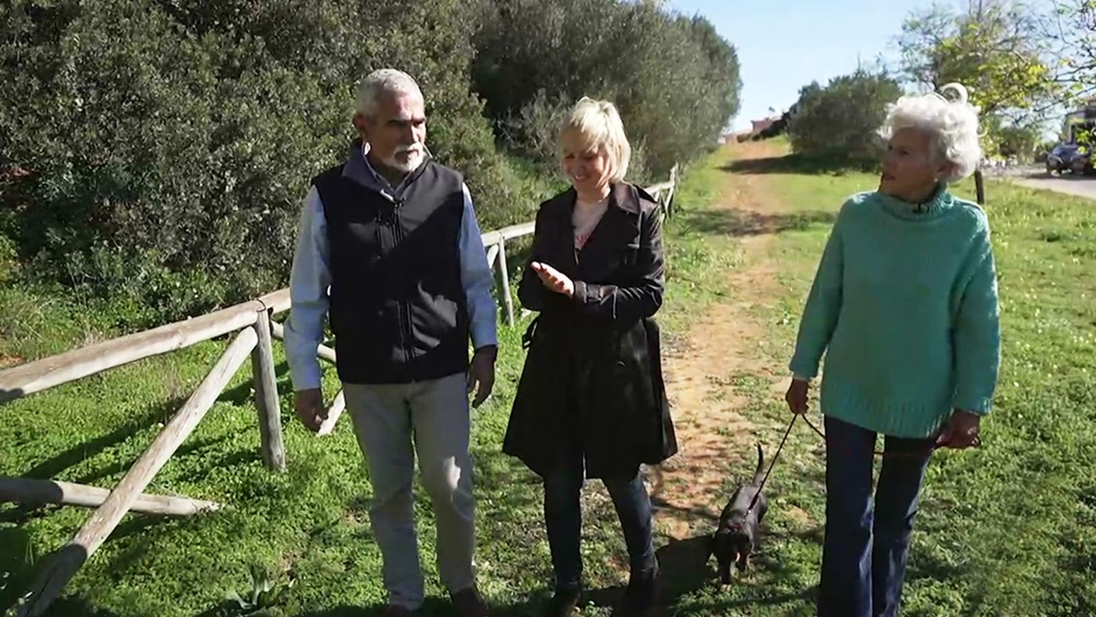 Conocemos Lola y Federico, un matrimonio que comparte su amor por los animales