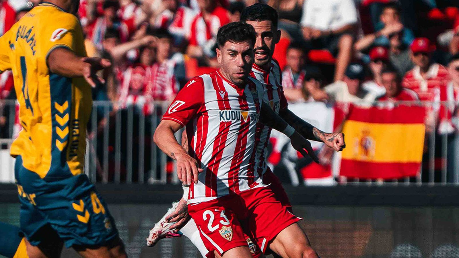 Revés para el Almería ante Las Palmas