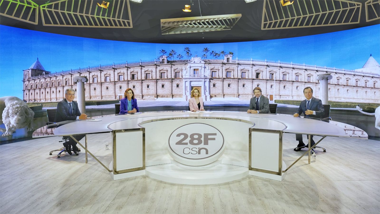 Comunicación 28F Mesa 1