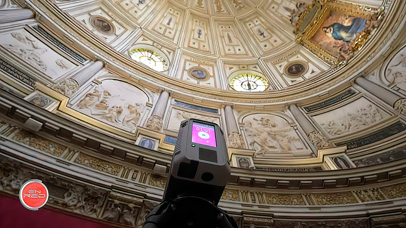 El gemelo digital de la catedral de Sevilla