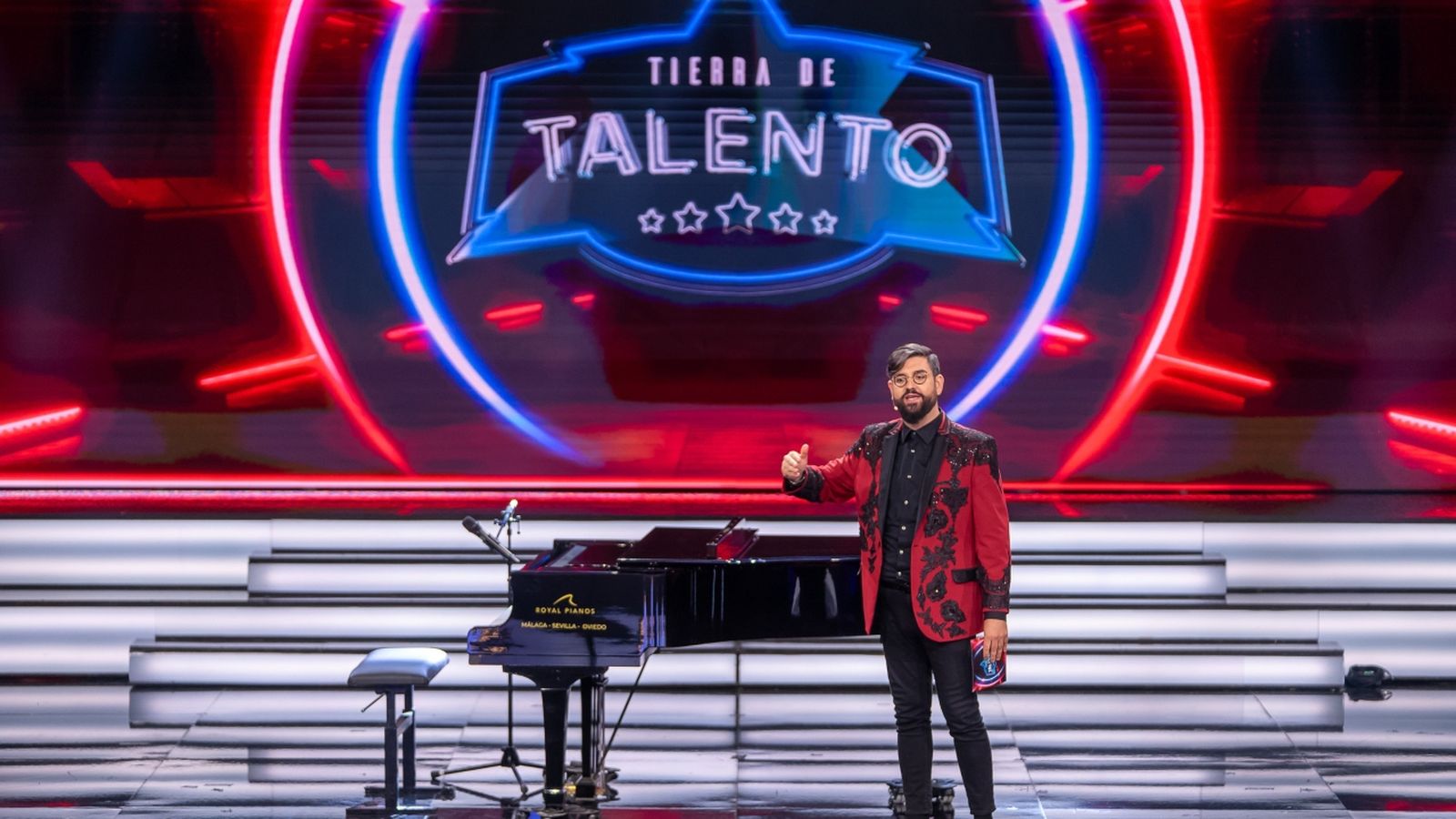 Manu Sánchez, presentador de "Tierra de Talento"