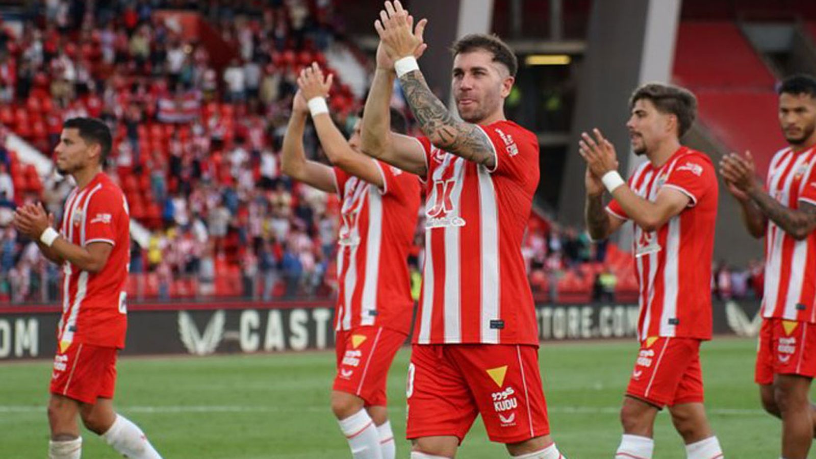 jugadores Almería