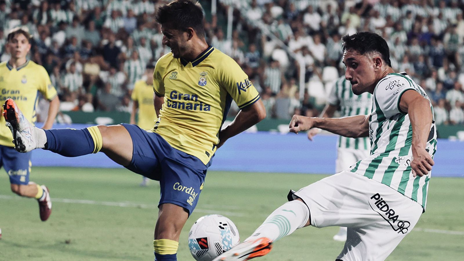 El Córdoba cae ante Las Palmas