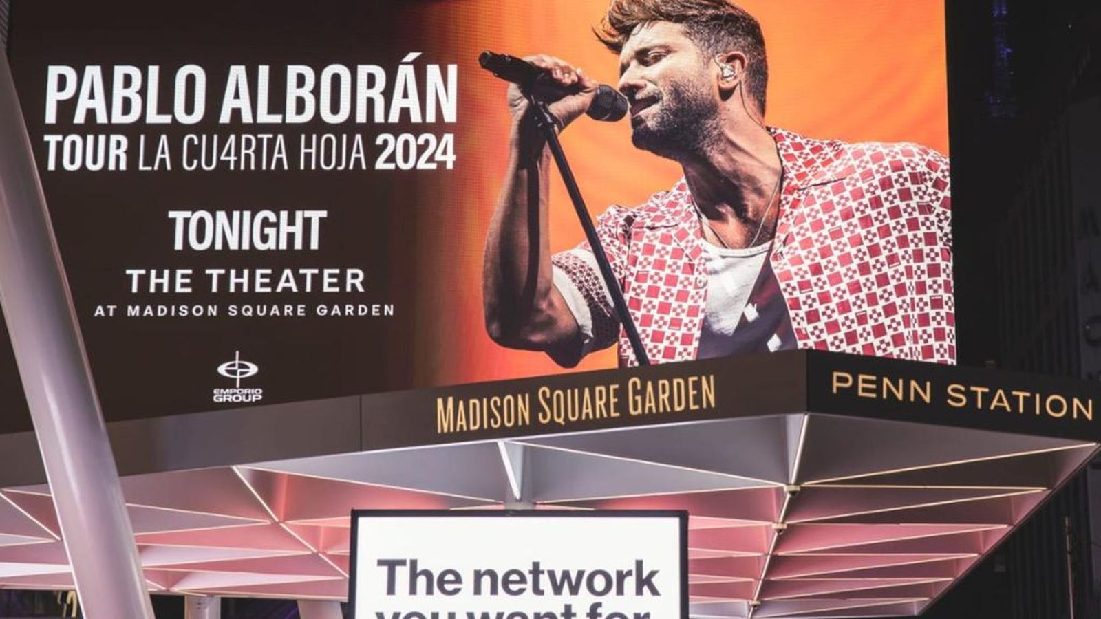 Pablo Alboran gira americana