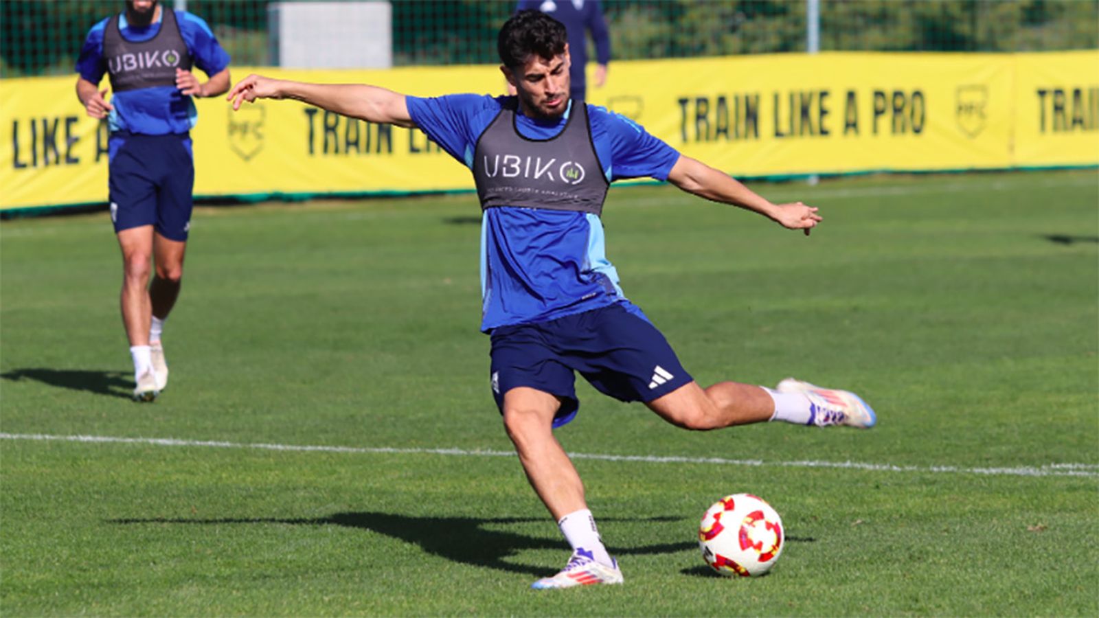 Entrenamiento del Marbella