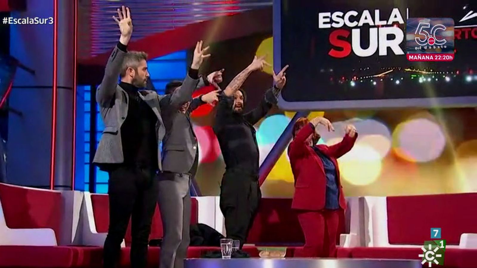 Escala Sur clases baile directo 5/12/19