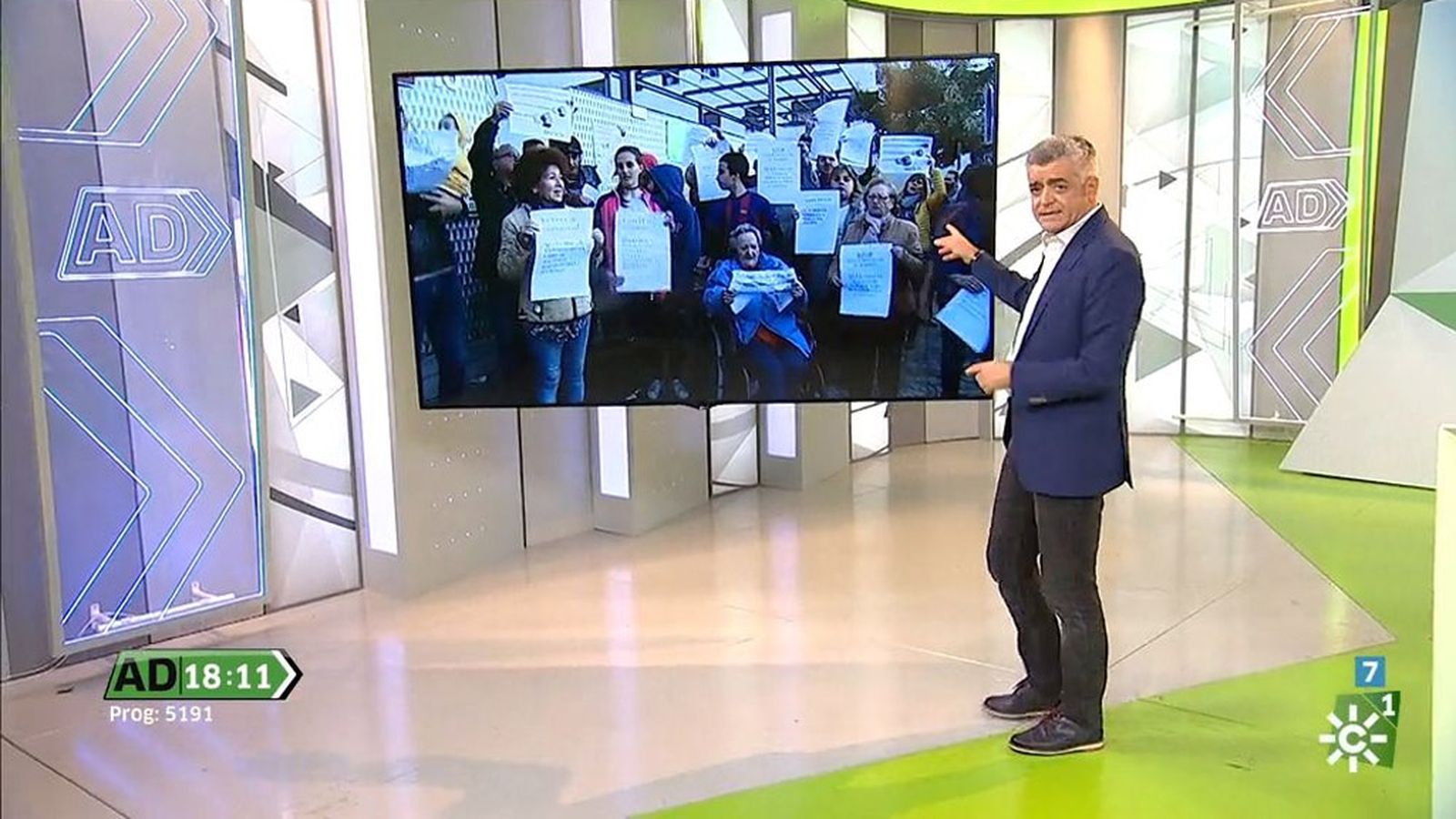 Andalucia directo jueves 8/11/2018 television a la carta