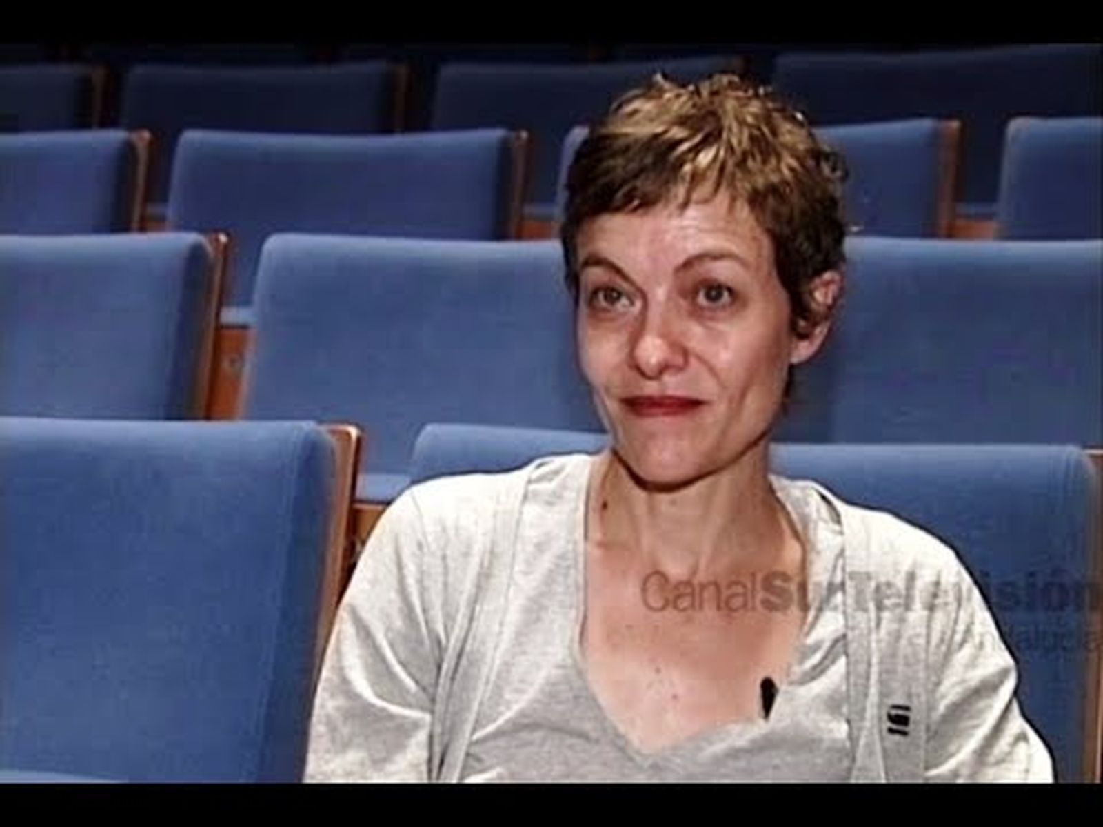 La actriz Nuria González y Málaga