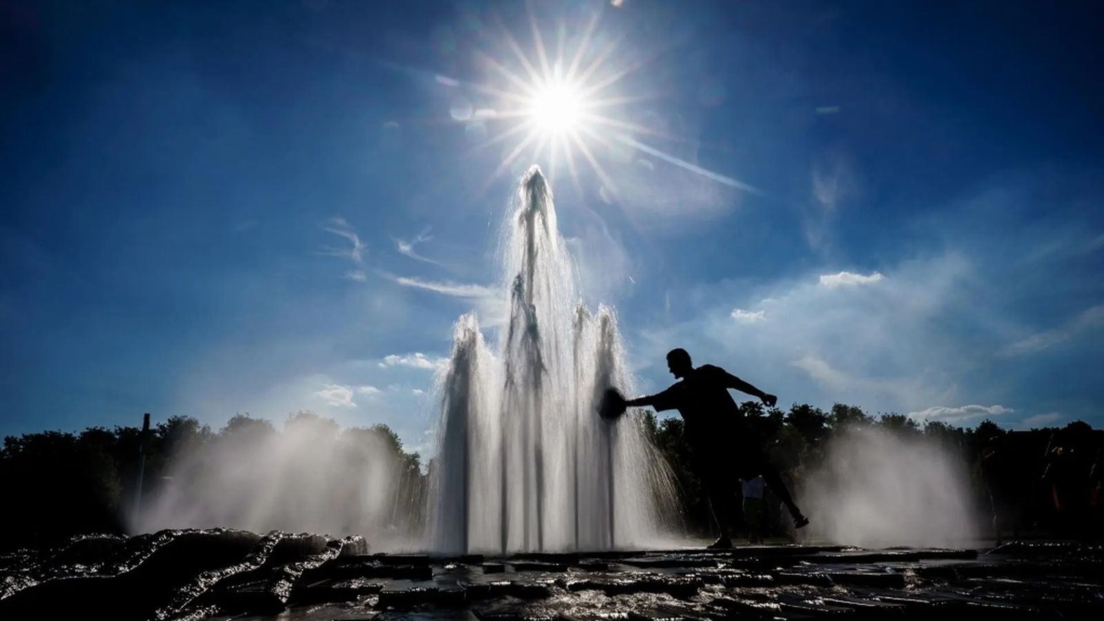 calor cambio climático