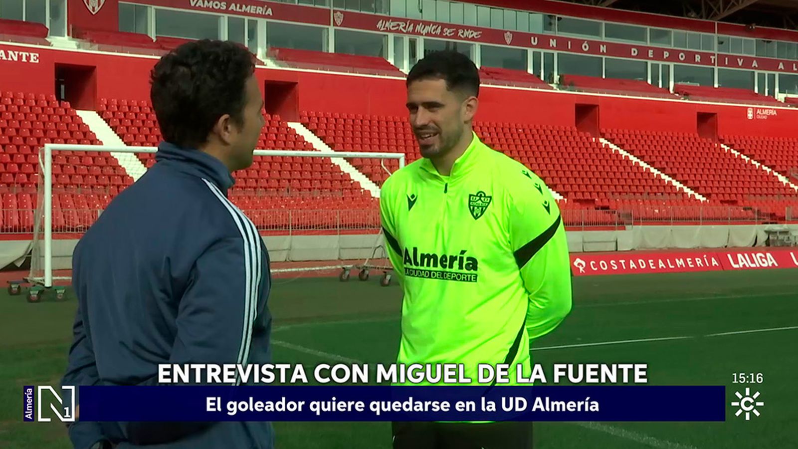 Entrevista a Miguel de la Fuente