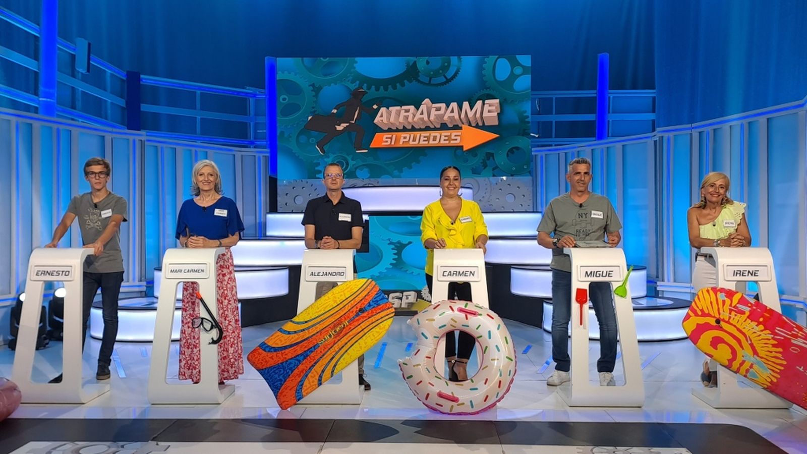 Atrápame si puedes 24 de julio