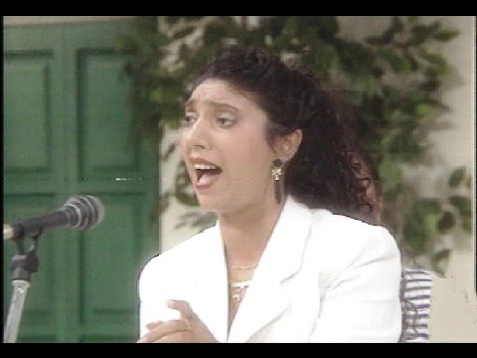 Esperanza Fernández por tangos con la Familia Fernández | Flamenco en Canal Sur