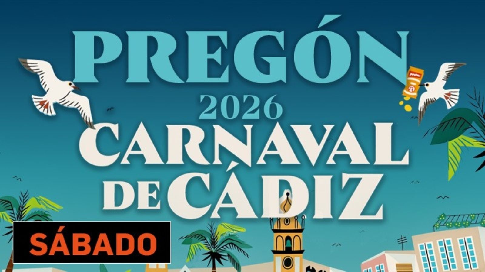 pregón carnaval Cádiz
