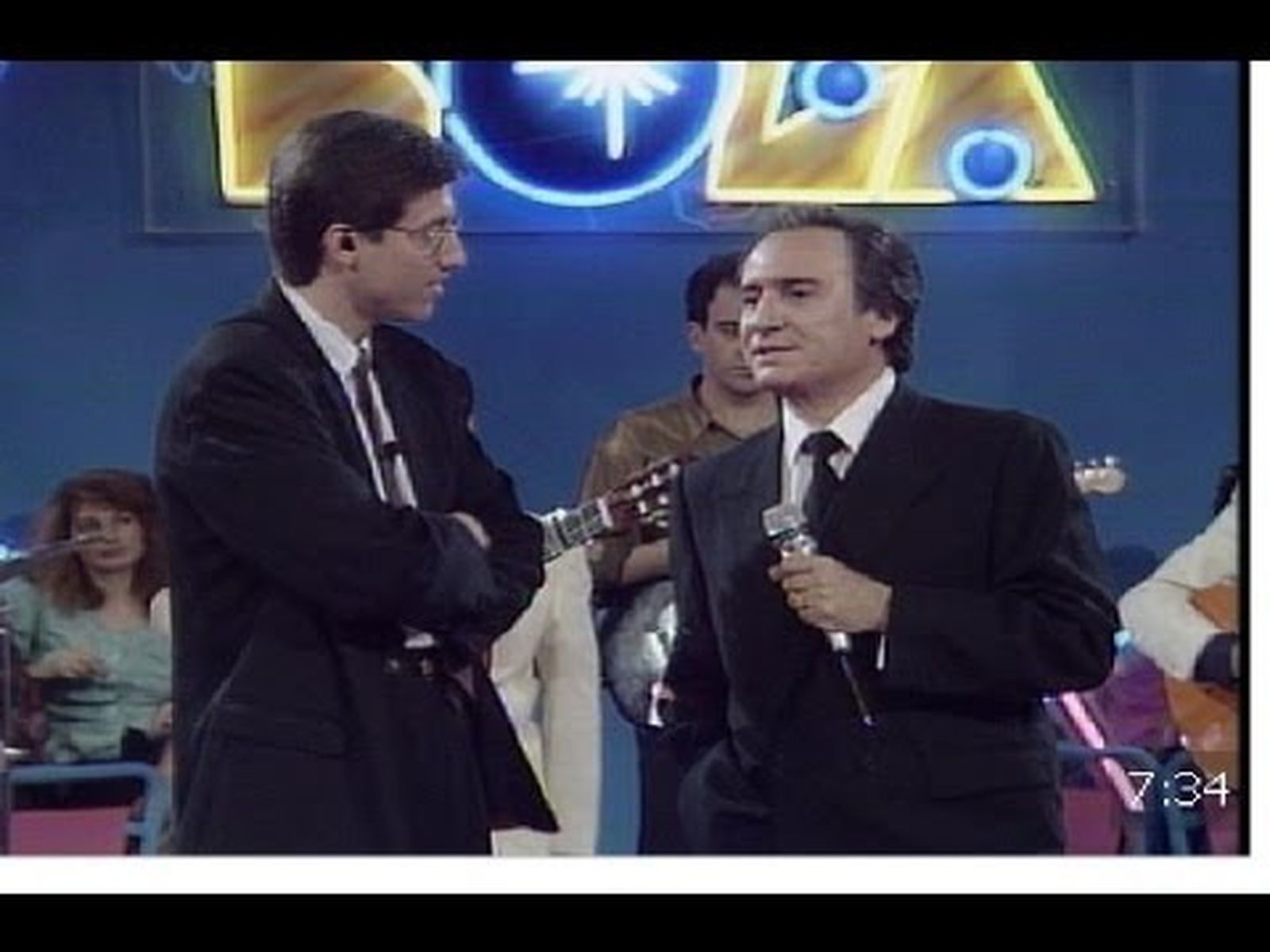 Manolo Escobar: remix de pasodobles y "Suspiros de España" en Saque Bola (1989)