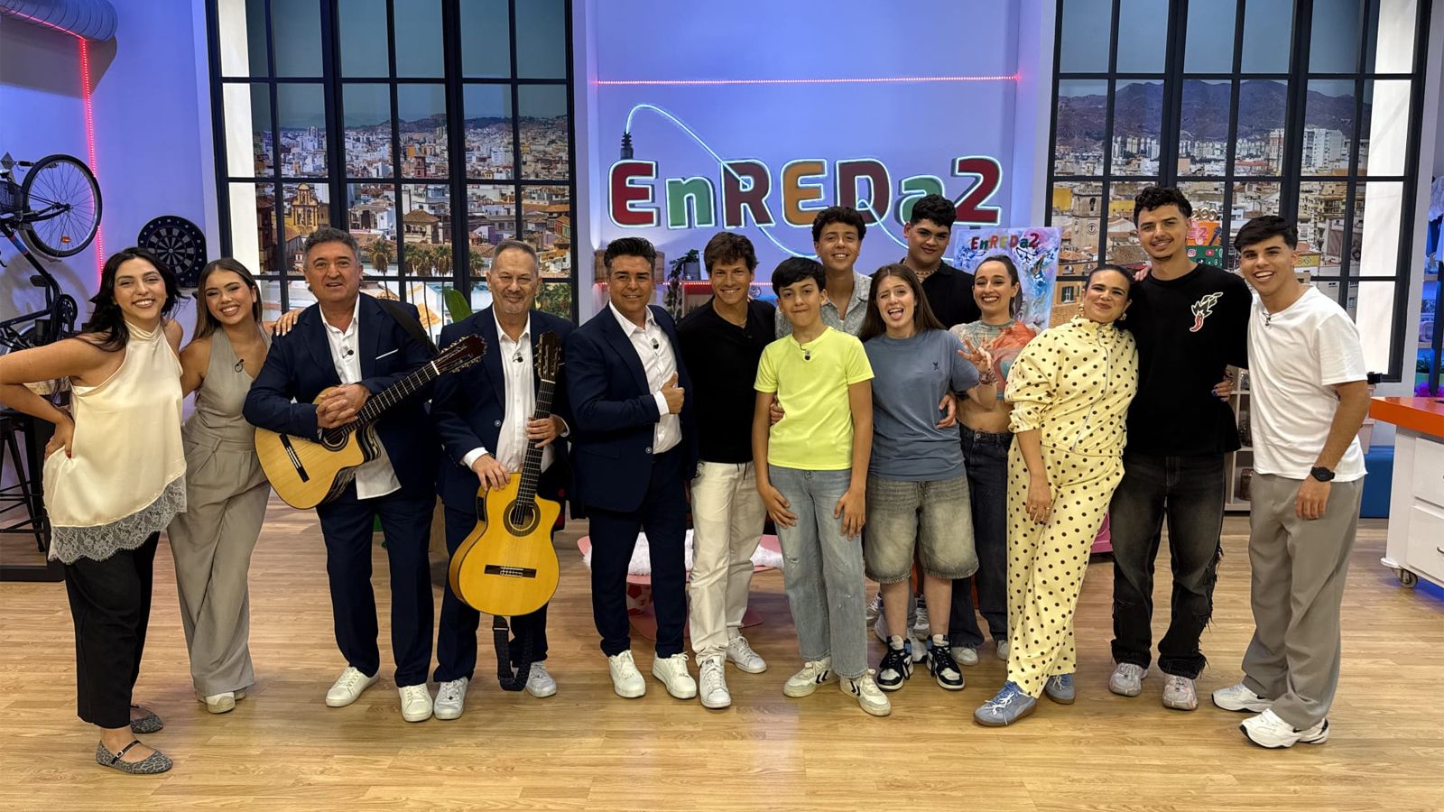 "EnREDa2" recibe al gimnasta Hugo Alonso y al cantante Luis Mas.