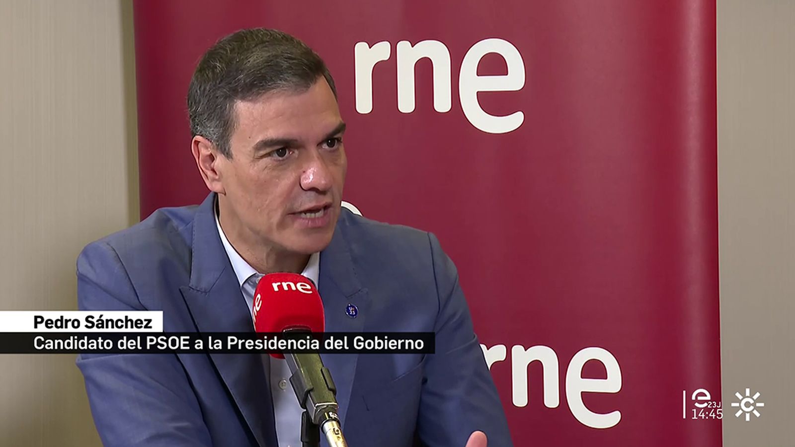 Sánchez defiende la gestión de su gobierno de coalición
