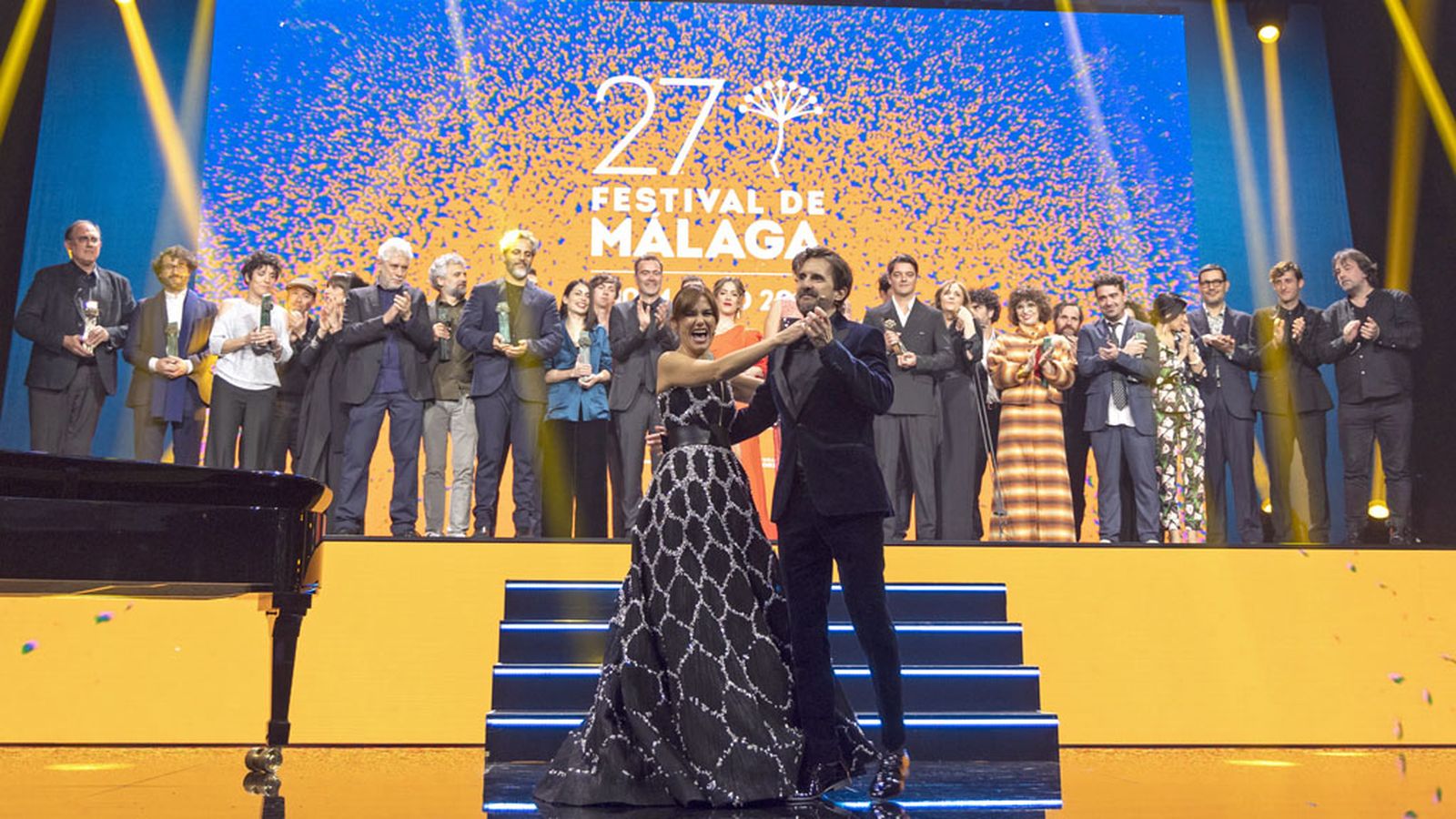 Gala de clausura Festival de Málaga