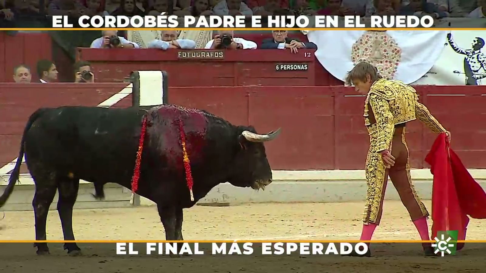 Los mejores momentos de la despedida de 'El Cordobés'